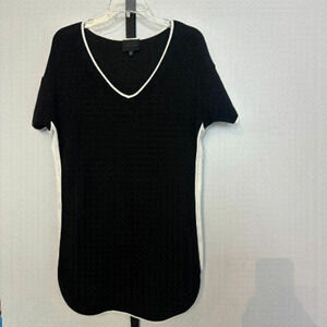 𝅺EUC Hotel Particulier, Size S, Black with White Dress